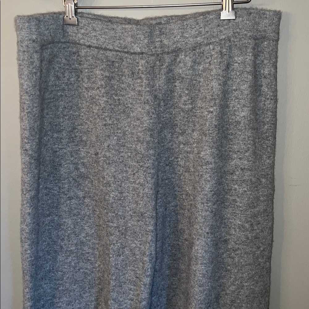 Tory Burch Sport 100%Cashmere Jogger Pants Size XL - Picture 2 of 9